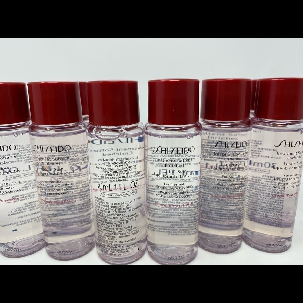35 pack-SHISEIDO treatment softener enriched  1oz bottle NEW - Picture 2 of 2